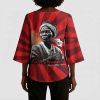 Sojourner Truth Kimono Sleeve Blouse Ain’t I a Woman - Akron 1851 Speech Tribute Design - Wonder Print Shop