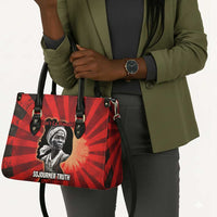 Sojourner Truth Leather Bag Ain’t I a Woman - Akron 1851 Speech Tribute Design - Wonder Print Shop