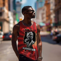 Sojourner Truth Men Tank Top Ain’t I a Woman - Akron 1851 Speech Tribute Design - Wonder Print Shop