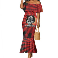 Sojourner Truth Mermaid Dress Aint I a Woman - Akron 1851 Speech Tribute Design TS04