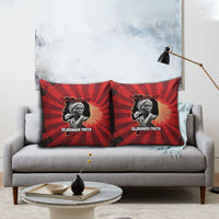 Sojourner Truth Pillow Cover Ain’t I a Woman - Akron 1851 Speech Tribute Design - Wonder Print Shop