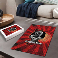 Sojourner Truth Puzzle Ain’t I a Woman - Akron 1851 Speech Tribute Design - Wonder Print Shop