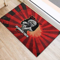Sojourner Truth Rubber Doormat Ain’t I a Woman - Akron 1851 Speech Tribute Design - Wonder Print Shop