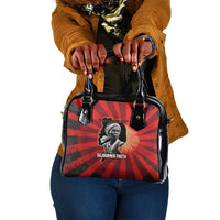 Sojourner Truth Shoulder Handbag Ain’t I a Woman - Akron 1851 Speech Tribute Design - Wonder Print Shop