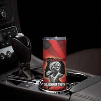 Sojourner Truth Skinny Tumbler Ain’t I a Woman - Akron 1851 Speech Tribute Design - Wonder Print Shop