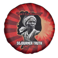 Sojourner Truth Spare Tire Cover Ain’t I a Woman - Akron 1851 Speech Tribute Design - Wonder Print Shop