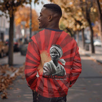 Sojourner Truth Sweatshirt Ain’t I a Woman - Akron 1851 Speech Tribute Design - Wonder Print Shop