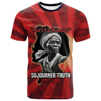 Sojourner Truth T shirt Aint I a Woman - Akron 1851 Speech Tribute Design TS04