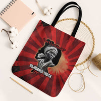 Sojourner Truth Tote Bag Ain’t I a Woman - Akron 1851 Speech Tribute Design - Wonder Print Shop