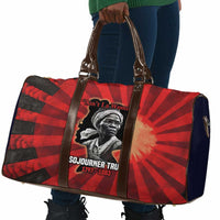 Sojourner Truth Travel Bag Ain’t I a Woman - Akron 1851 Speech Tribute Design - Wonder Print Shop