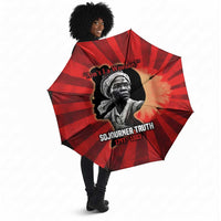 Sojourner Truth Umbrella Ain’t I a Woman - Akron 1851 Speech Tribute Design - Wonder Print Shop