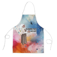Sojourner Truth Apron I Sell the Shadow - Abolitionist Legacy Watercolor Design - Wonder Print Shop