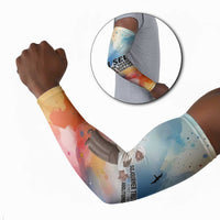 Sojourner Truth Arm Sleeves I Sell the Shadow - Abolitionist Legacy Watercolor Design - Wonder Print Shop