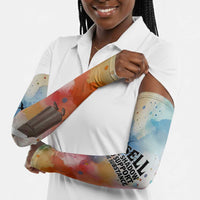 Sojourner Truth Arm Sleeves I Sell the Shadow - Abolitionist Legacy Watercolor Design - Wonder Print Shop