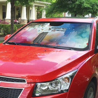 Sojourner Truth Auto Sun Shade I Sell the Shadow - Abolitionist Legacy Watercolor Design - Wonder Print Shop