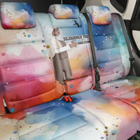 Sojourner Truth Back Car Seat Cover I Sell the Shadow - Abolitionist Legacy Watercolor Design - Wonder Print Shop