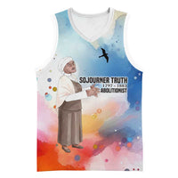 Sojourner Truth Basketball Jersey I Sell the Shadow - Abolitionist Legacy Watercolor Design - Wonder Print Shop