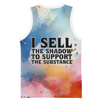 Sojourner Truth Basketball Jersey I Sell the Shadow - Abolitionist Legacy Watercolor Design - Wonder Print Shop