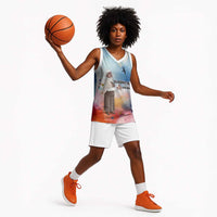 Sojourner Truth Basketball Jersey I Sell the Shadow - Abolitionist Legacy Watercolor Design - Wonder Print Shop