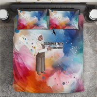 Sojourner Truth Bedding Set I Sell the Shadow - Abolitionist Legacy Watercolor Design - Wonder Print Shop