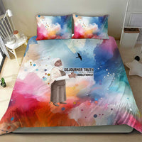 Sojourner Truth Bedding Set I Sell the Shadow - Abolitionist Legacy Watercolor Design - Wonder Print Shop
