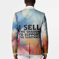 Sojourner Truth Blazer I Sell the Shadow - Abolitionist Legacy Watercolor Design - Wonder Print Shop