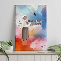 Sojourner Truth Canvas Wall Art I Sell the Shadow - Abolitionist Legacy Watercolor Design - Wonder Print Shop