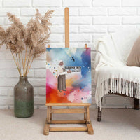 Sojourner Truth Canvas Wall Art I Sell the Shadow - Abolitionist Legacy Watercolor Design - Wonder Print Shop