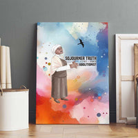 Sojourner Truth Canvas Wall Art I Sell the Shadow - Abolitionist Legacy Watercolor Design - Wonder Print Shop