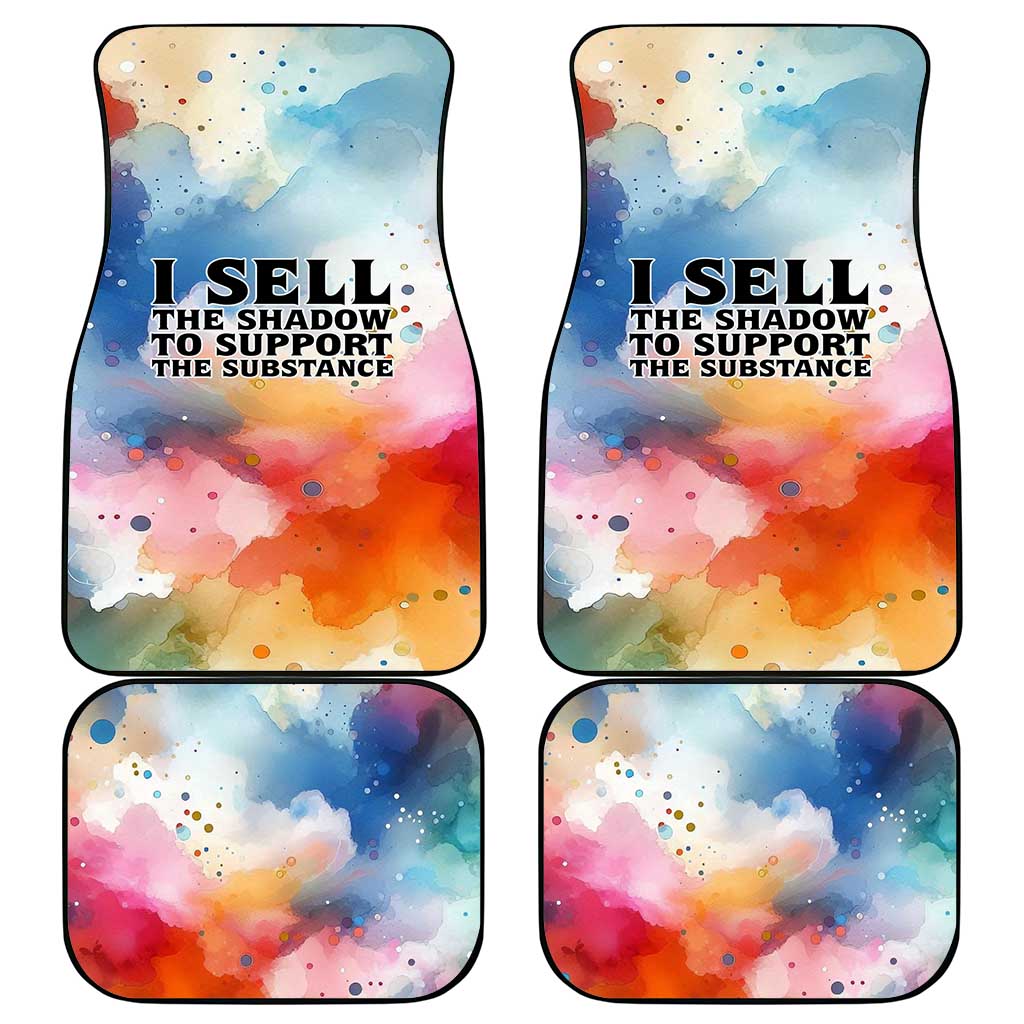 Sojourner Truth Car Mats I Sell the Shadow - Abolitionist Legacy Watercolor Design - Wonder Print Shop