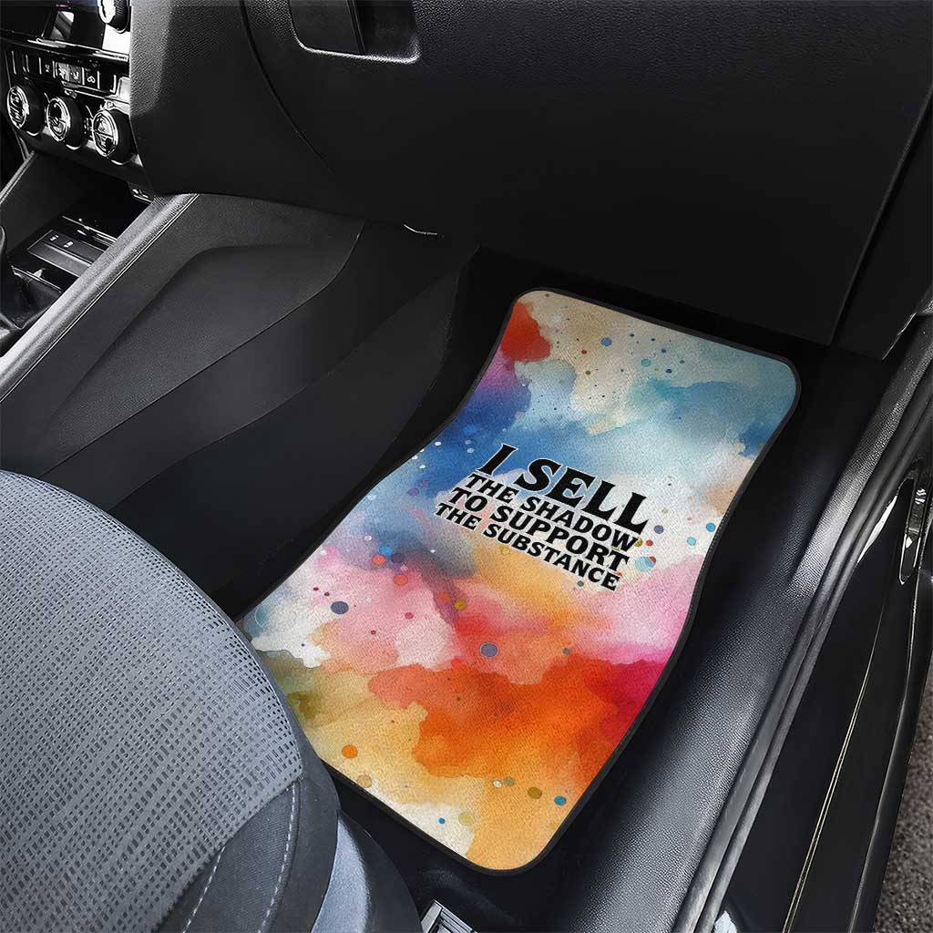 Sojourner Truth Car Mats I Sell the Shadow - Abolitionist Legacy Watercolor Design - Wonder Print Shop