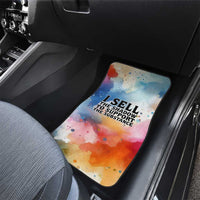 Sojourner Truth Car Mats I Sell the Shadow - Abolitionist Legacy Watercolor Design - Wonder Print Shop