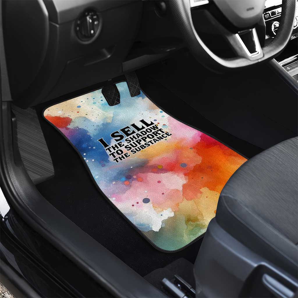 Sojourner Truth Car Mats I Sell the Shadow - Abolitionist Legacy Watercolor Design - Wonder Print Shop