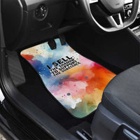 Sojourner Truth Car Mats I Sell the Shadow - Abolitionist Legacy Watercolor Design - Wonder Print Shop