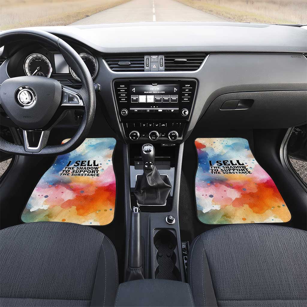 Sojourner Truth Car Mats I Sell the Shadow - Abolitionist Legacy Watercolor Design - Wonder Print Shop