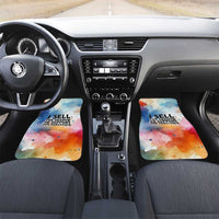 Sojourner Truth Car Mats I Sell the Shadow - Abolitionist Legacy Watercolor Design - Wonder Print Shop