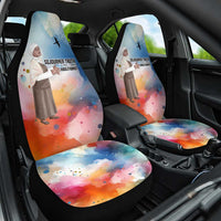 Sojourner Truth Car Seat Cover I Sell the Shadow - Abolitionist Legacy Watercolor Design - Wonder Print Shop