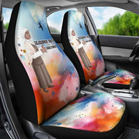 Sojourner Truth Car Seat Cover I Sell the Shadow - Abolitionist Legacy Watercolor Design - Wonder Print Shop