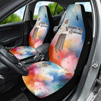Sojourner Truth Car Seat Cover I Sell the Shadow - Abolitionist Legacy Watercolor Design - Wonder Print Shop