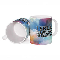 Sojourner Truth Ceramic Mug I Sell the Shadow - Abolitionist Legacy Watercolor Design - Wonder Print Shop