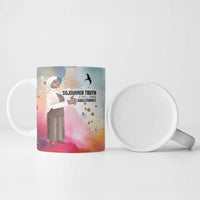 Sojourner Truth Ceramic Mug I Sell the Shadow - Abolitionist Legacy Watercolor Design - Wonder Print Shop
