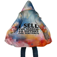 Sojourner Truth Cloak I Sell the Shadow - Abolitionist Legacy Watercolor Design - Wonder Print Shop