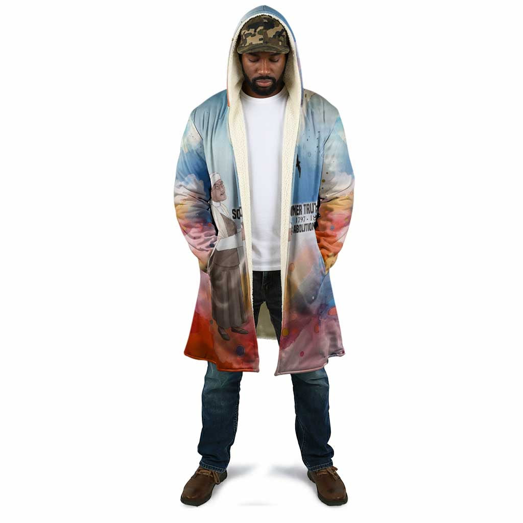 Sojourner Truth Cloak I Sell the Shadow - Abolitionist Legacy Watercolor Design - Wonder Print Shop