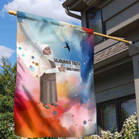 Sojourner Truth Garden Flag I Sell the Shadow - Abolitionist Legacy Watercolor Design - Wonder Print Shop