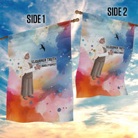 Sojourner Truth Garden Flag I Sell the Shadow - Abolitionist Legacy Watercolor Design - Wonder Print Shop
