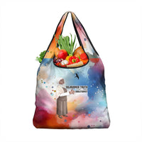 Sojourner Truth Grocery Bag I Sell the Shadow - Abolitionist Legacy Watercolor Design - Wonder Print Shop