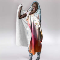 Sojourner Truth Hooded Blanket I Sell the Shadow - Abolitionist Legacy Watercolor Design - Wonder Print Shop