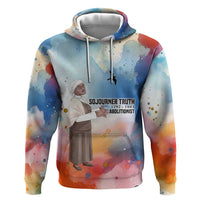 Sojourner Truth Hoodie I Sell the Shadow - Abolitionist Legacy Watercolor Design - Wonder Print Shop