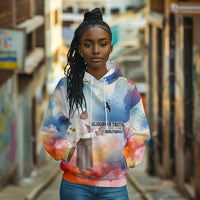 Sojourner Truth Hoodie I Sell the Shadow - Abolitionist Legacy Watercolor Design - Wonder Print Shop