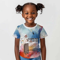 Sojourner Truth Kid T shirt I Sell the Shadow - Abolitionist Legacy Watercolor Design TS04